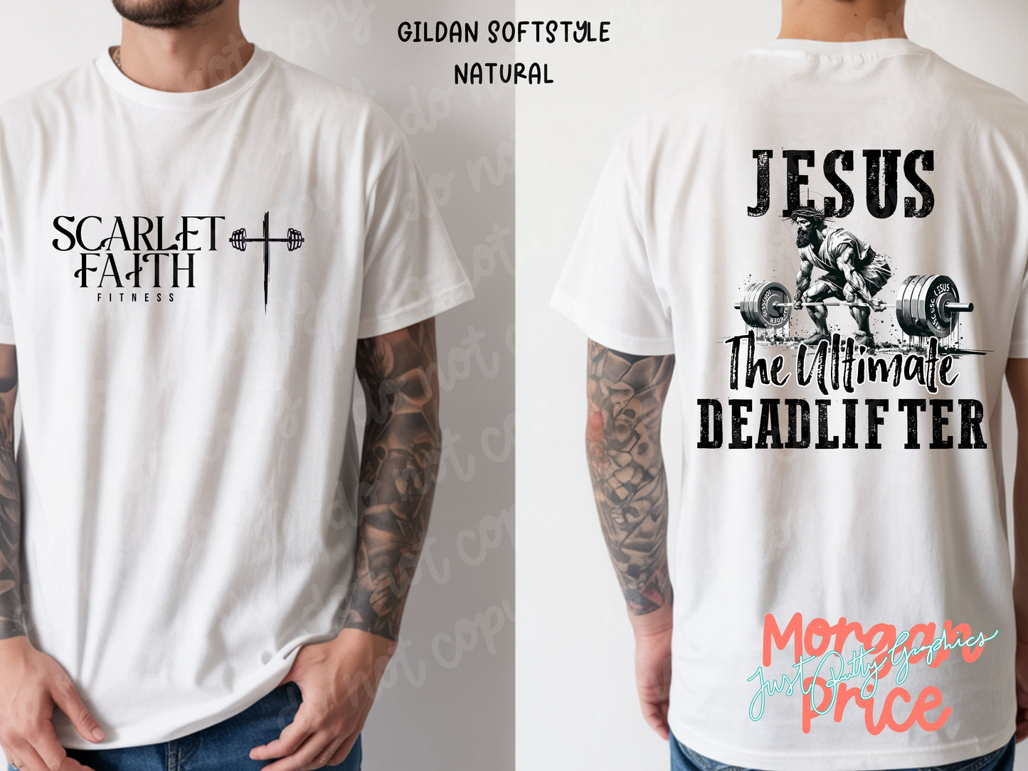 Men's Scarlet Faith Fitness Shirt