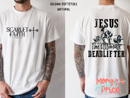 Men's Scarlet Faith Fitness Shirt