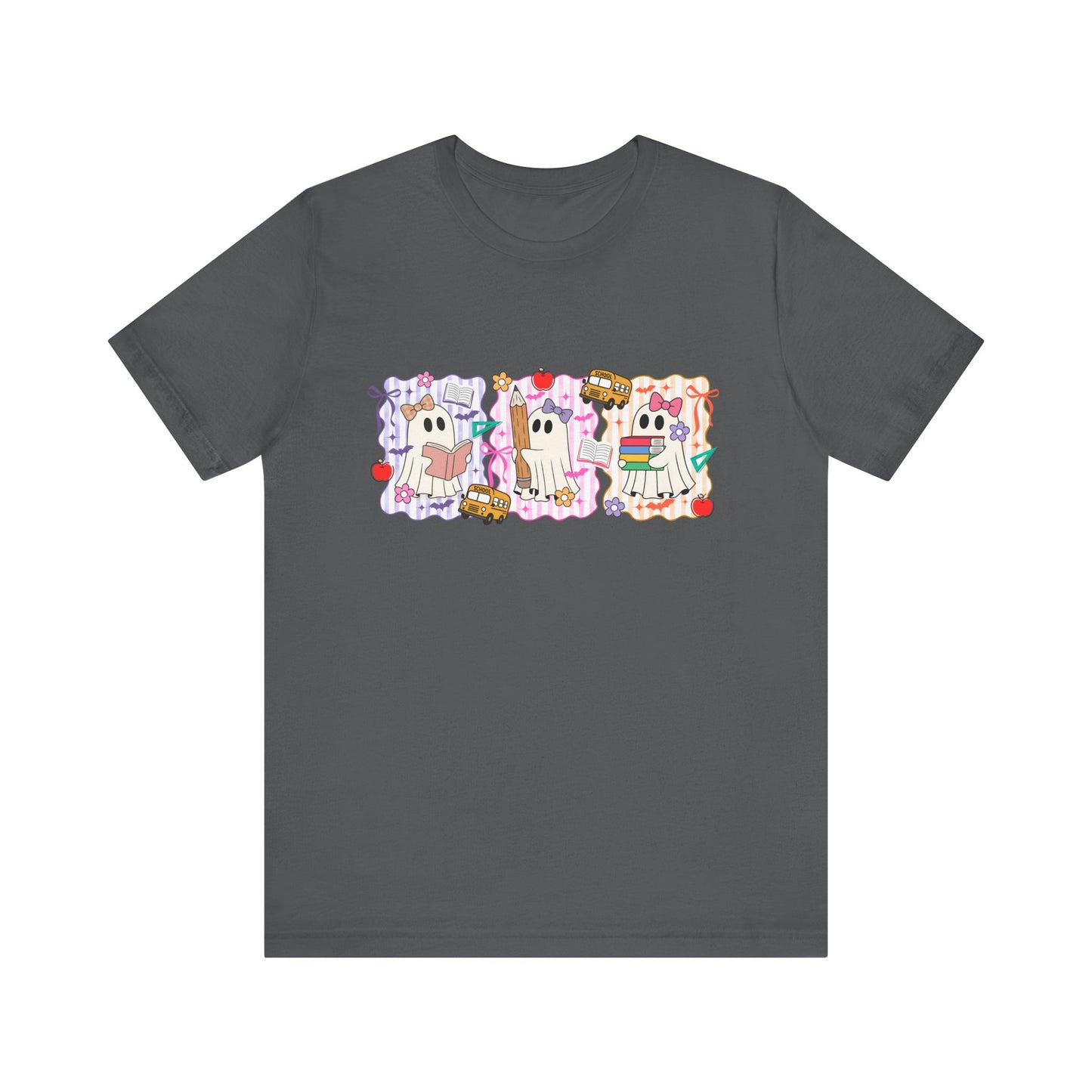 Cute Cartoon Character Tee, Unisex Jersey Shirt for Kids, Fun Graphic Tee for Parties, Birthdays, Casual Wear, Gift for Animal Lovers