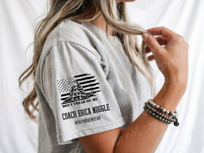 Men's Scarlet Faith Fitness Shirt