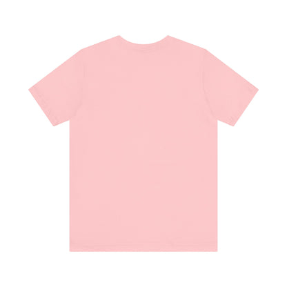Cute Artistic Unisex Jersey Tee, Fun Gift for Creatives, Personalized Art Top, Casual Wear for All Occasions, Unique Graphic Shirt