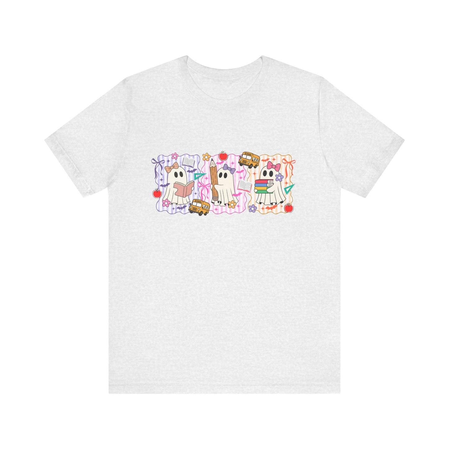 Cute Cartoon Character Tee, Unisex Jersey Shirt for Kids, Fun Graphic Tee for Parties, Birthdays, Casual Wear, Gift for Animal Lovers