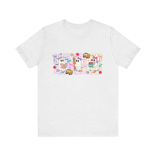 Cute Cartoon Character Tee, Unisex Jersey Shirt for Kids, Fun Graphic Tee for Parties, Birthdays, Casual Wear, Gift for Animal Lovers