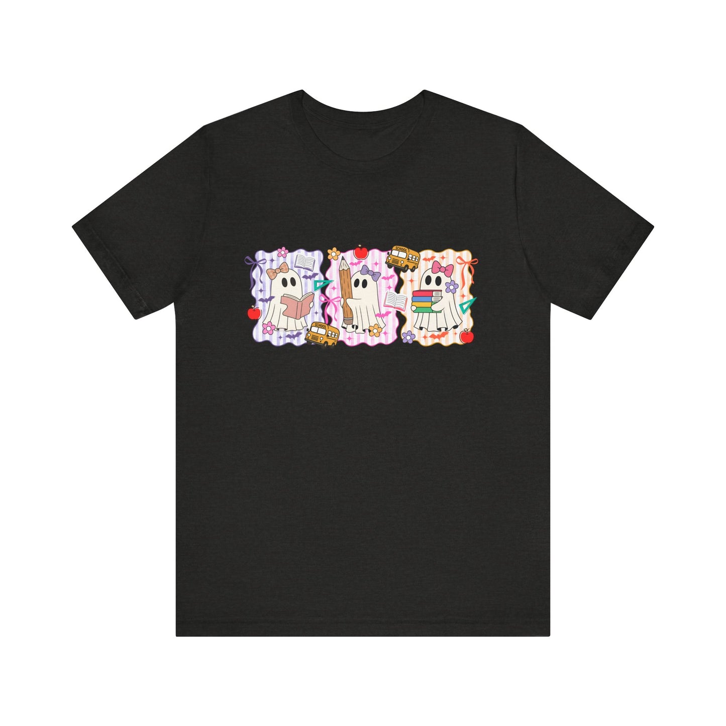Cute Cartoon Character Tee, Unisex Jersey Shirt for Kids, Fun Graphic Tee for Parties, Birthdays, Casual Wear, Gift for Animal Lovers