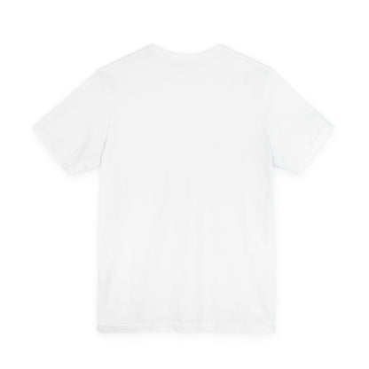 Cute Artistic Unisex Jersey Tee, Fun Gift for Creatives, Personalized Art Top, Casual Wear for All Occasions, Unique Graphic Shirt