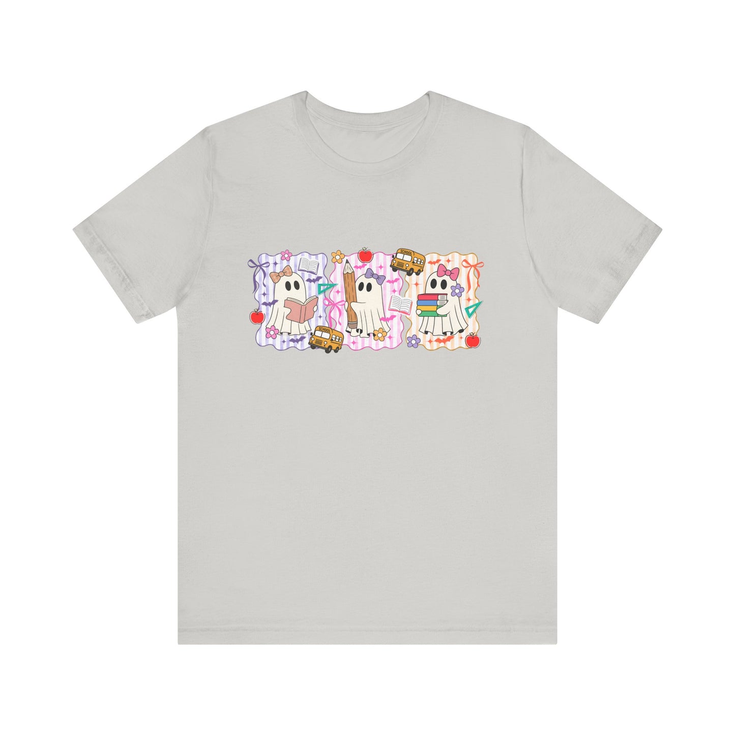 Cute Cartoon Character Tee, Unisex Jersey Shirt for Kids, Fun Graphic Tee for Parties, Birthdays, Casual Wear, Gift for Animal Lovers