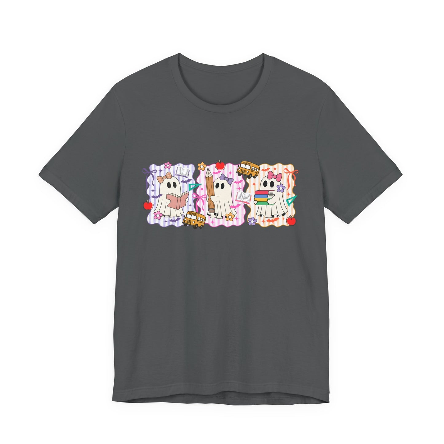 Cute Cartoon Character Tee, Unisex Jersey Shirt for Kids, Fun Graphic Tee for Parties, Birthdays, Casual Wear, Gift for Animal Lovers