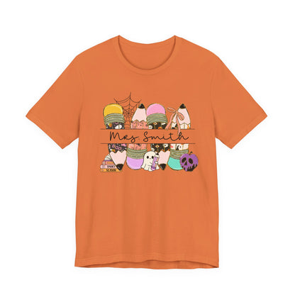 Cute Artistic Unisex Jersey Tee, Fun Gift for Creatives, Personalized Art Top, Casual Wear for All Occasions, Unique Graphic Shirt