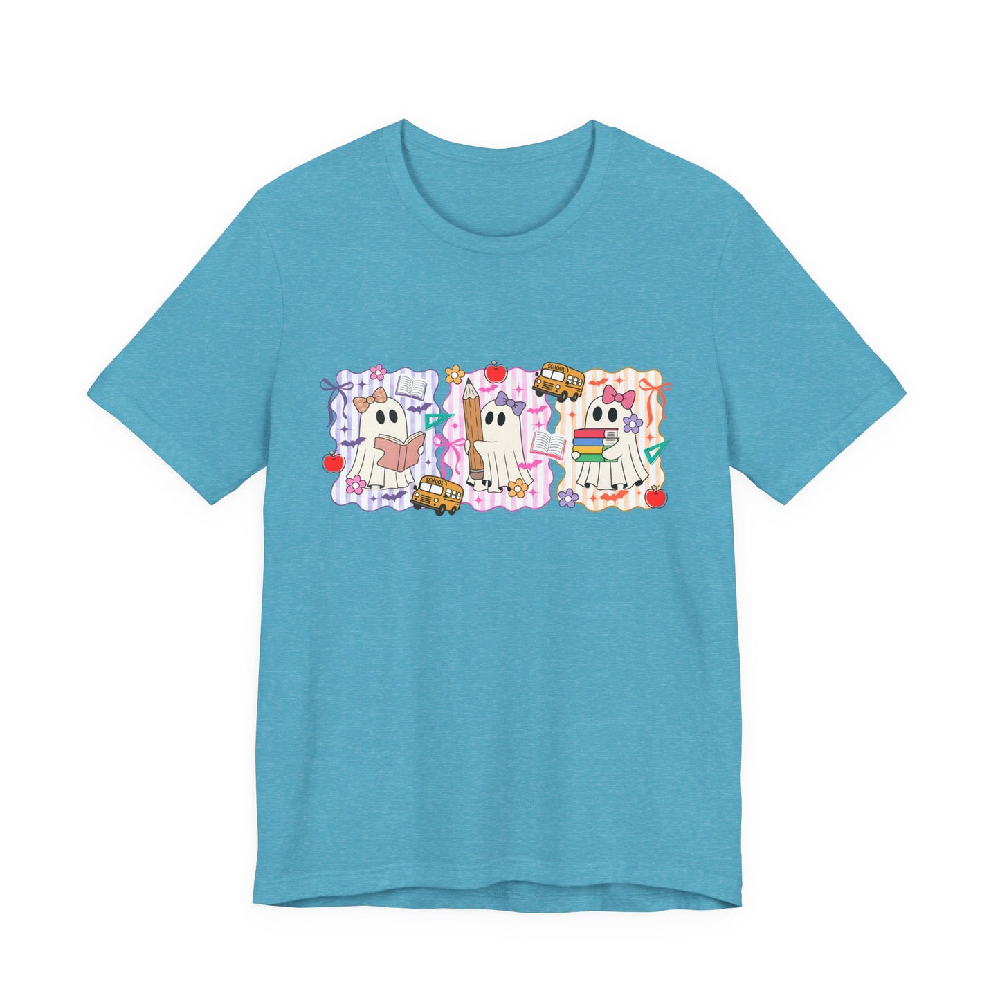 Cute Cartoon Character Tee, Unisex Jersey Shirt for Kids, Fun Graphic Tee for Parties, Birthdays, Casual Wear, Gift for Animal Lovers