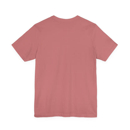Cute Artistic Unisex Jersey Tee, Fun Gift for Creatives, Personalized Art Top, Casual Wear for All Occasions, Unique Graphic Shirt