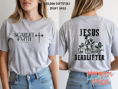 Women's Scarlet Faith Fitness Shirt