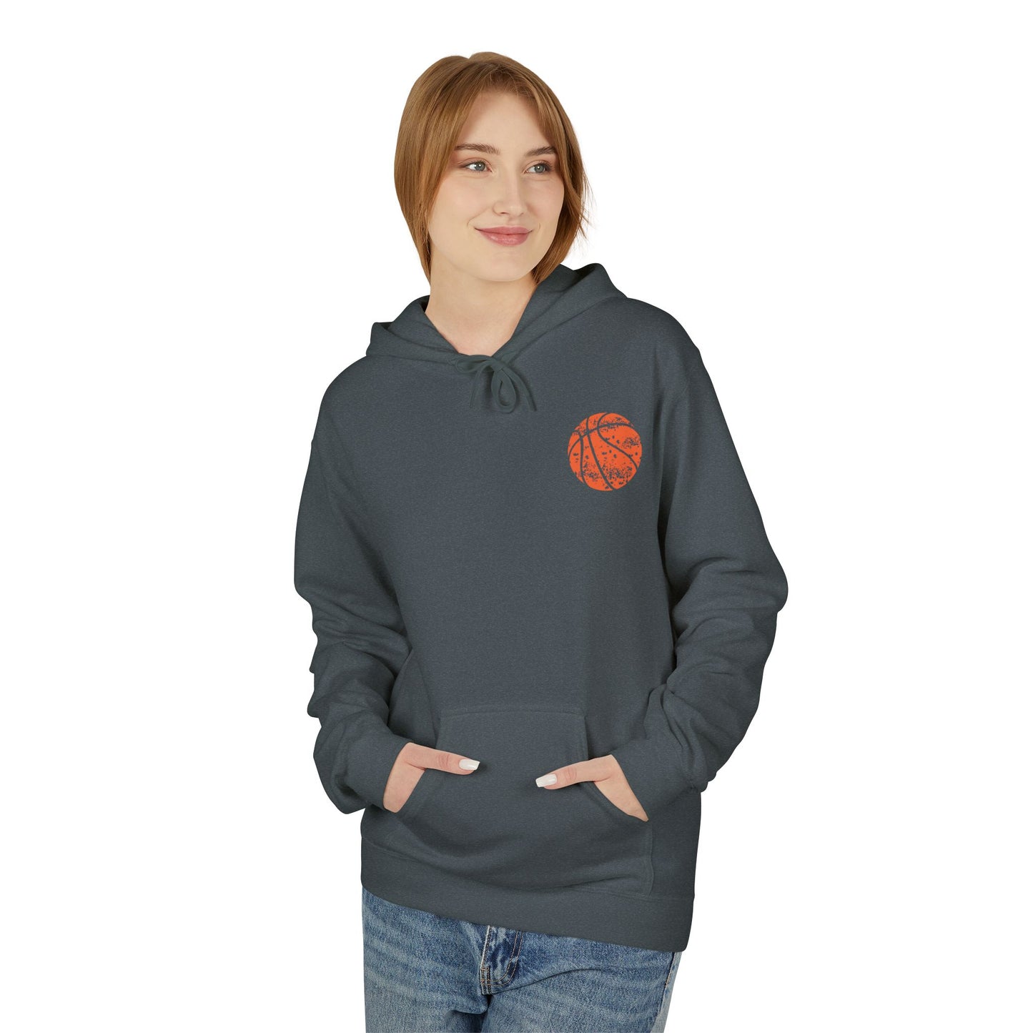 Classy Until Tip Off Hoodie — Basketball Graphic Pullover