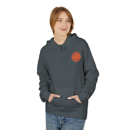 Classy Until Tip Off Hoodie — Basketball Graphic Pullover