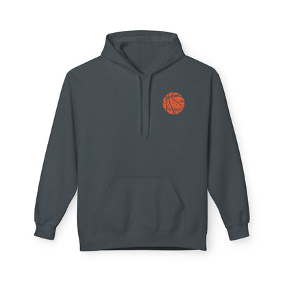 Classy Until Tip Off Hoodie — Basketball Graphic Pullover