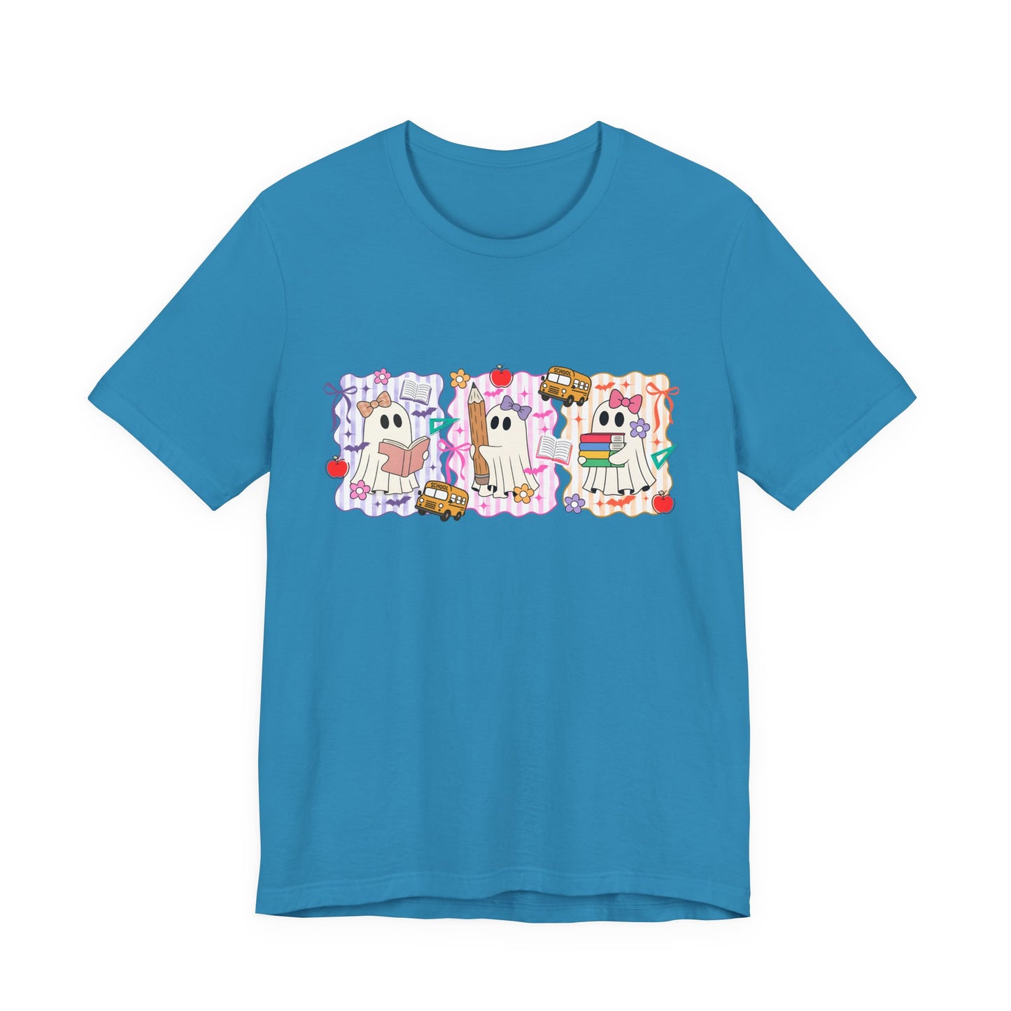 Cute Cartoon Character Tee, Unisex Jersey Shirt for Kids, Fun Graphic Tee for Parties, Birthdays, Casual Wear, Gift for Animal Lovers