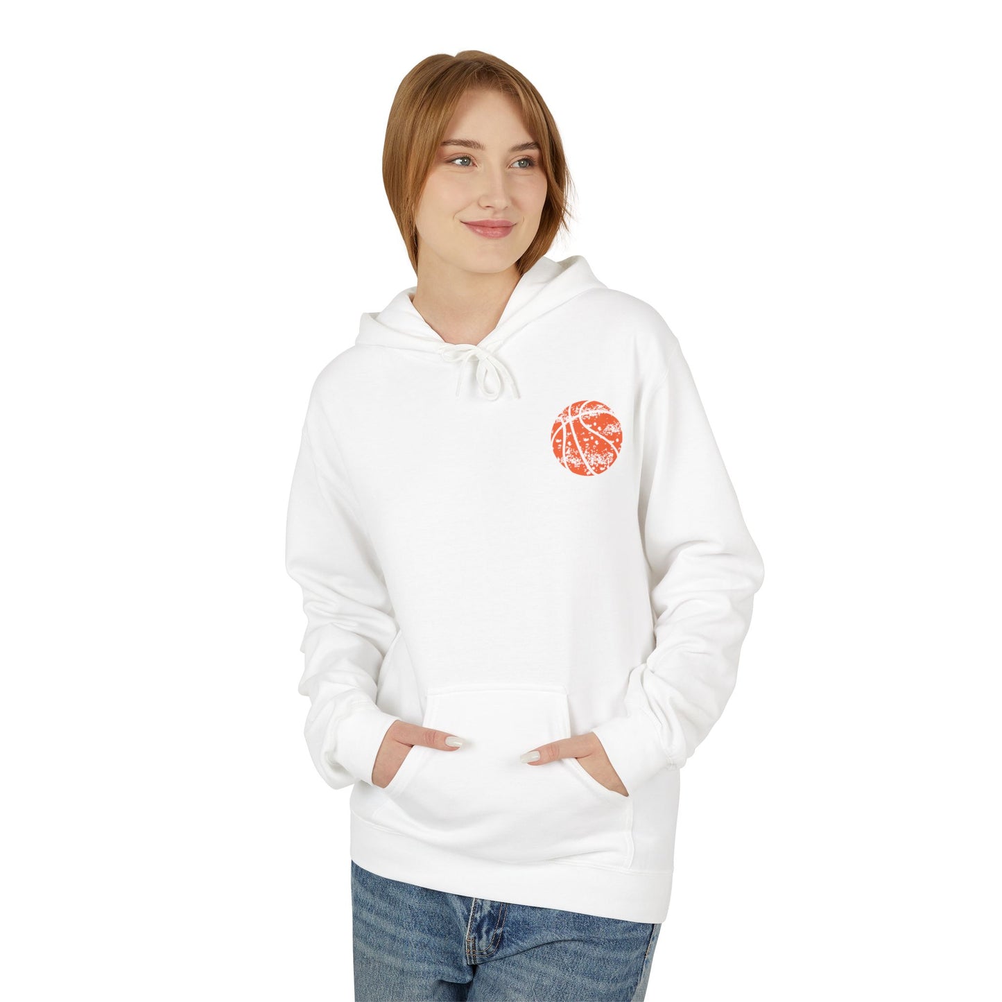 Classy Until Tip Off Hoodie — Basketball Graphic Pullover