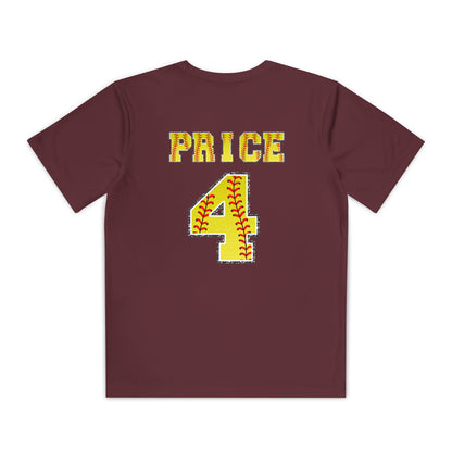 Softball Team Softstyle T-shirt - Direct to Film Personalized Comfort Colors