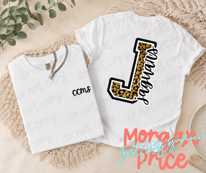 Jaguars Glitter J