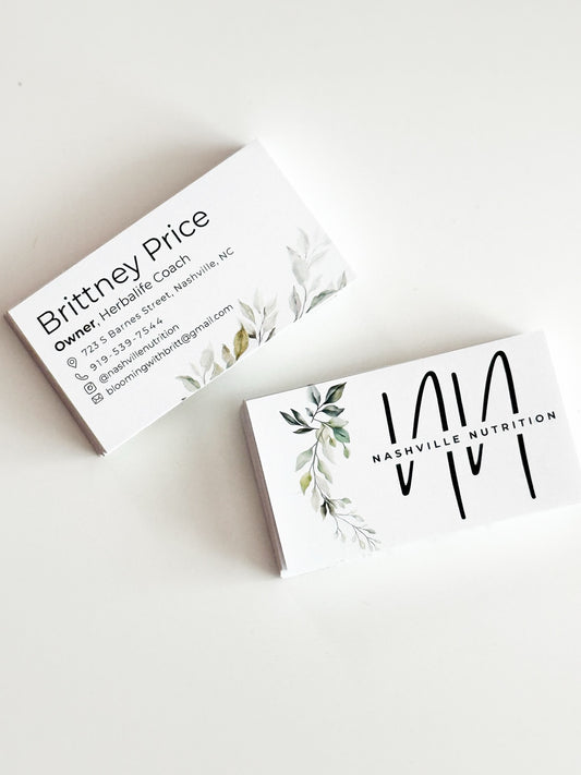 Business Cards