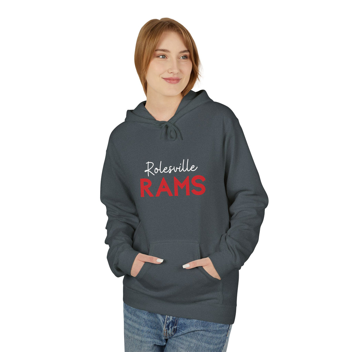 Rolesville Elementary Gildan Softystyle Hooded Sweatshirt