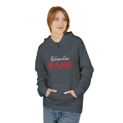Rolesville Elementary Gildan Softystyle Hooded Sweatshirt